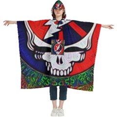 Grateful Dead Women s Hooded Rain Ponchos