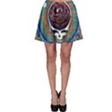 Grateful Dead Skull Rose Skater Skirt View1