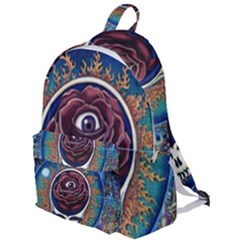 Grateful Dead Skull Rose The Plain Backpack by Semog4