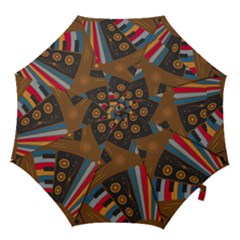 Pattern Accordion Hook Handle Umbrellas (small) by Semog4