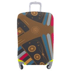 Pattern Accordion Luggage Cover (medium) by Semog4