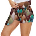 Diamond Shapes Pattern Women s Skort View2