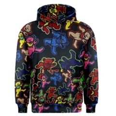 Grateful Dead Pattern Men s Core Hoodie