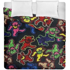 Grateful Dead Pattern Duvet Cover Double Side (King Size)