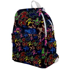 Grateful Dead Pattern Top Flap Backpack