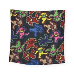 Grateful Dead Pattern Square Tapestry (Small)