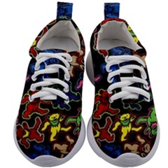 Grateful Dead Pattern Kids Athletic Shoes