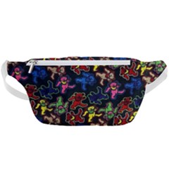 Grateful Dead Pattern Waist Bag 