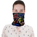 Grateful Dead Pattern Face Covering Bandana (Adult) View1