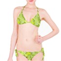 Seamless Pattern Green Garden Classic Bikini Set View1