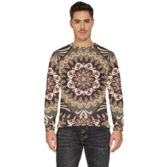 Seamless Pattern Floral Flower Men s Fleece Sweatshirt by Semog4