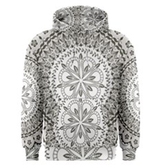 Vector Mandala Drawing Decoration Men s Core Hoodie