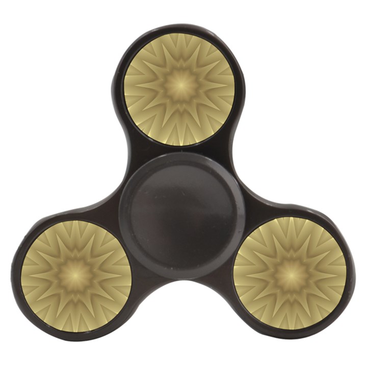 Background Pattern Golden Yellow Finger Spinner