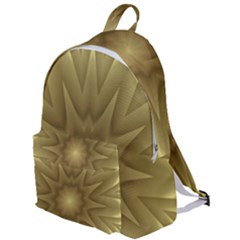 Background Pattern Golden Yellow The Plain Backpack by Semog4