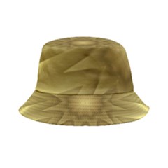 Background Pattern Golden Yellow Inside Out Bucket Hat by Semog4