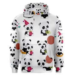 Playing Pandas Cartoons Men s Core Hoodie