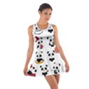 Playing Pandas Cartoons Cotton Racerback Dress View1