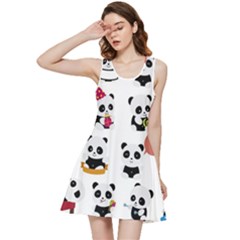 Playing Pandas Cartoons Inside Out Racerback Dress by Semog4