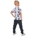 Playing Pandas Cartoons Kids  Polo Tee View2