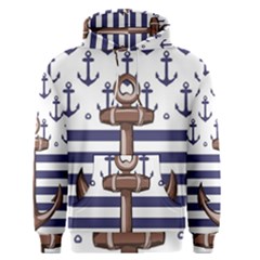 Anchor Background Design Men s Core Hoodie