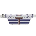 Anchor Background Design Active Waist Bag View1