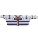 Anchor Background Design Active Waist Bag View2