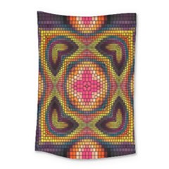 Kaleidoscope Art Pattern Ornament Small Tapestry