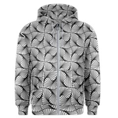 Abstract Seamless Pattern Men s Zipper Hoodie