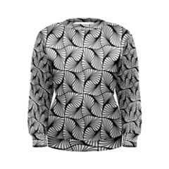 Abstract Seamless Pattern Women s Sweatshirt