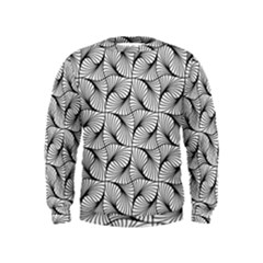 Abstract Seamless Pattern Kids  Sweatshirt