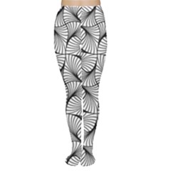 Abstract Seamless Pattern Tights