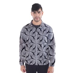 Abstract Seamless Pattern Men s Windbreaker