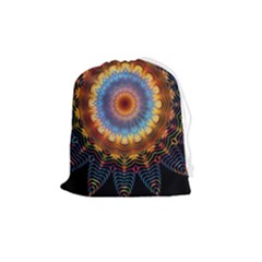 Colorful Prismatic Chromatic Drawstring Pouch (medium) by Semog4