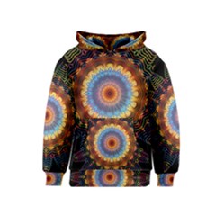 Colorful Prismatic Chromatic Kids  Pullover Hoodie