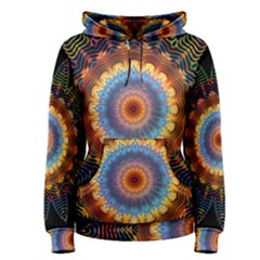 Colorful Prismatic Chromatic Women s Pullover Hoodie