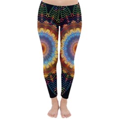 Colorful Prismatic Chromatic Classic Winter Leggings