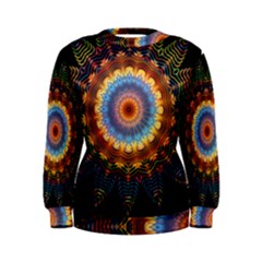 Colorful Prismatic Chromatic Women s Sweatshirt