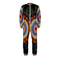 Colorful Prismatic Chromatic Onepiece Jumpsuit (kids)