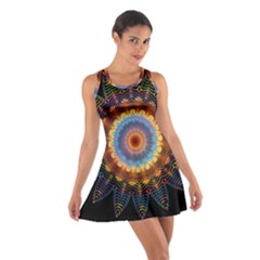 Colorful Prismatic Chromatic Cotton Racerback Dress by Semog4