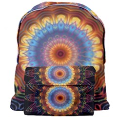 Colorful Prismatic Chromatic Giant Full Print Backpack by Semog4