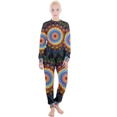 Colorful Prismatic Chromatic Women s Lounge Set by Semog4