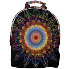 Colorful Prismatic Chromatic Mini Full Print Backpack by Semog4