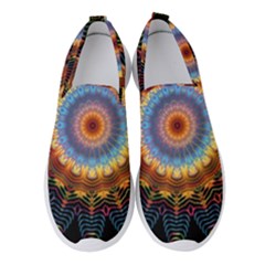 Colorful Prismatic Chromatic Women s Slip On Sneakers by Semog4