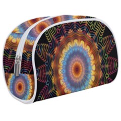 Colorful Prismatic Chromatic Make Up Case (medium) by Semog4