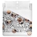 Gears Movement Machine Duvet Cover (Queen Size) View1