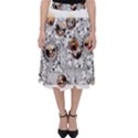 Gears Movement Machine Classic Midi Skirt View1