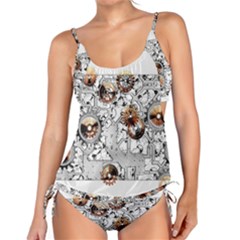 Gears Movement Machine Tankini Set