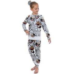 Gears Movement Machine Kids  Long Sleeve Set 