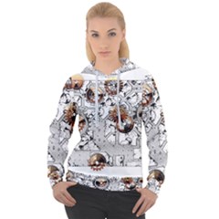 Gears Movement Machine Women s Overhead Hoodie