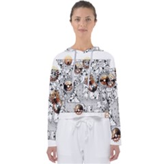 Gears Movement Machine Women s Slouchy Sweat